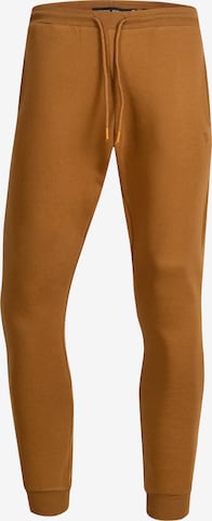 INDICODE JEANS Pants 'Alejandra' in Brown: front
