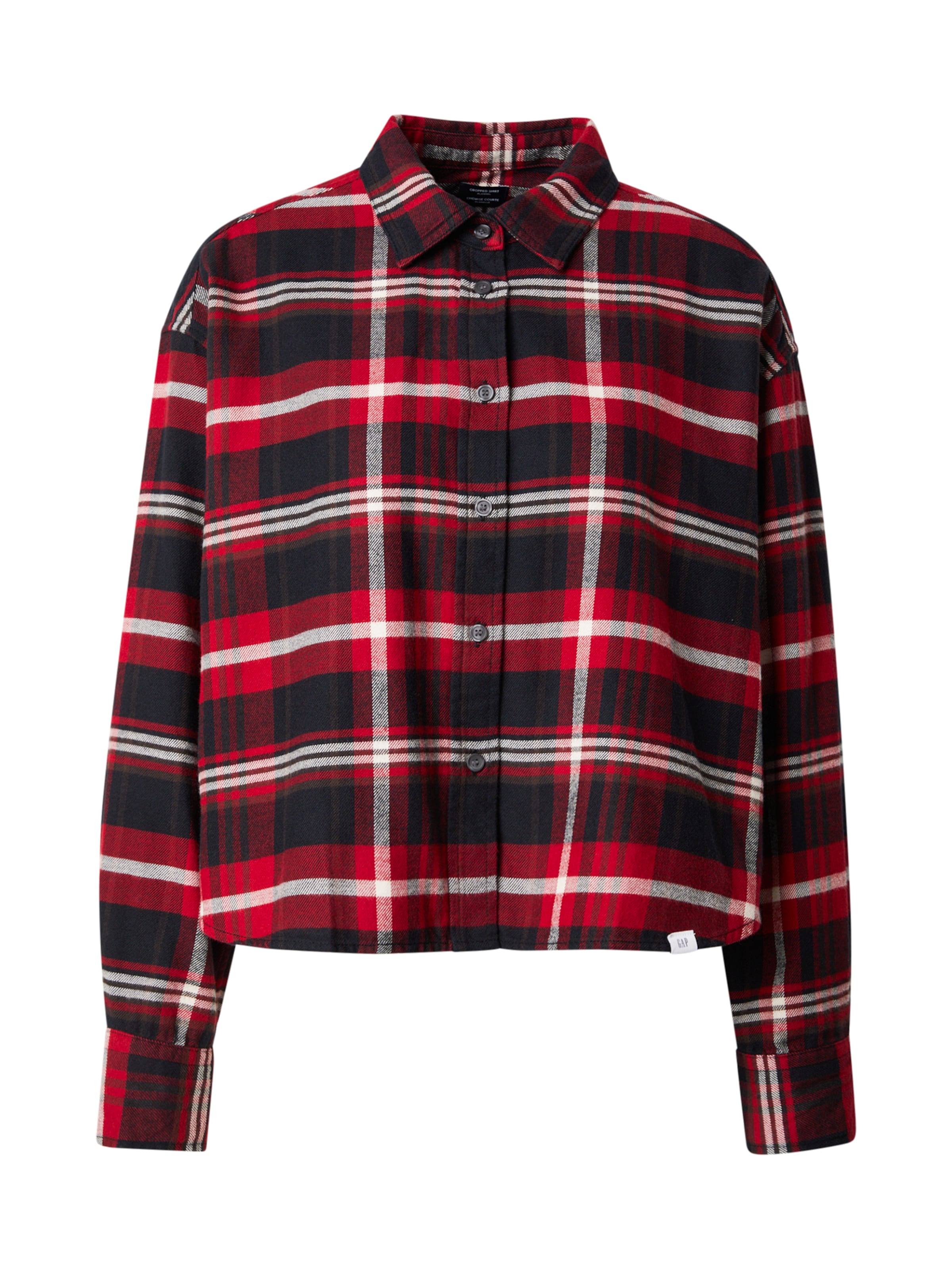 GAP Μπλούζα σε κόκκινο: μπροστά