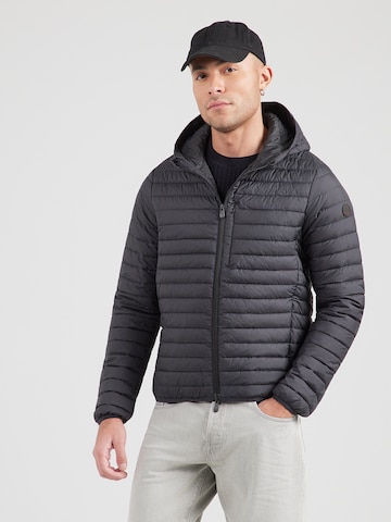 juoda SAVE THE DUCK Demisezoninė striukė 'CAEL': priekis