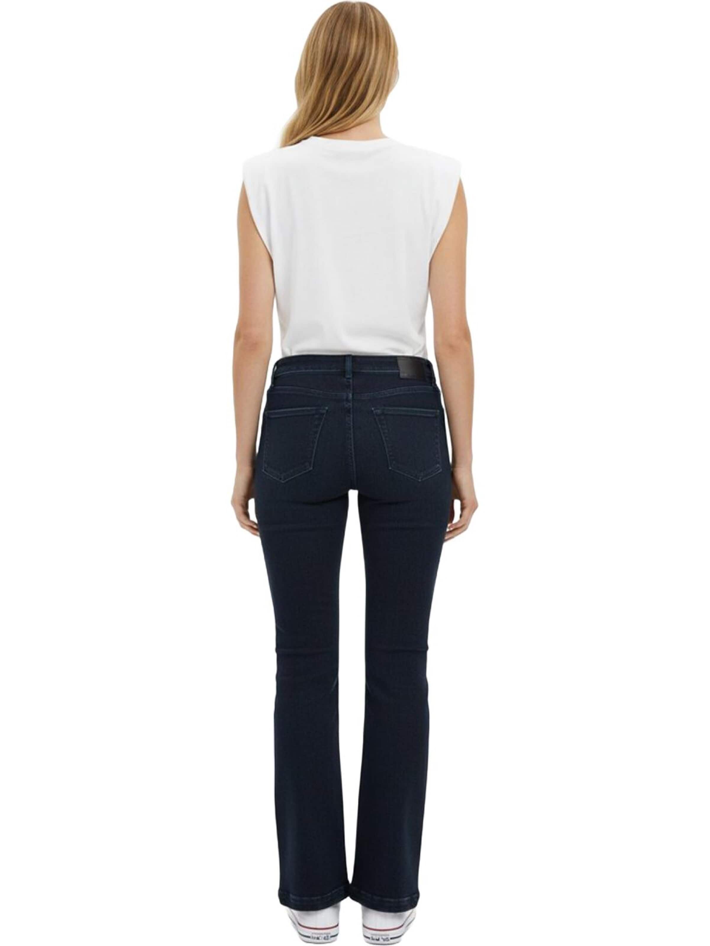 LTB Jeans Flared Jeans 'LTB Jeans Fallon 400 Jeanshose mit mittelhohem Bund und ausgestelltem Bein' in Blauw