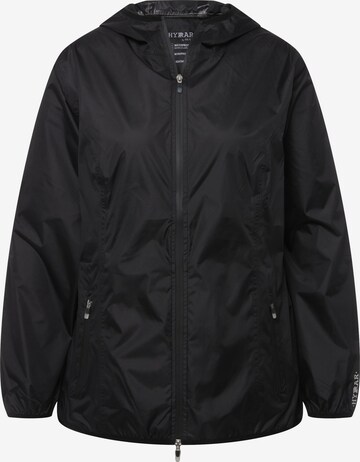 Ulla Popken Performance Jacket in Black: front