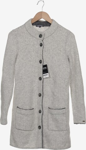 TOMMY HILFIGER Jacket & Coat in S in Grey: front
