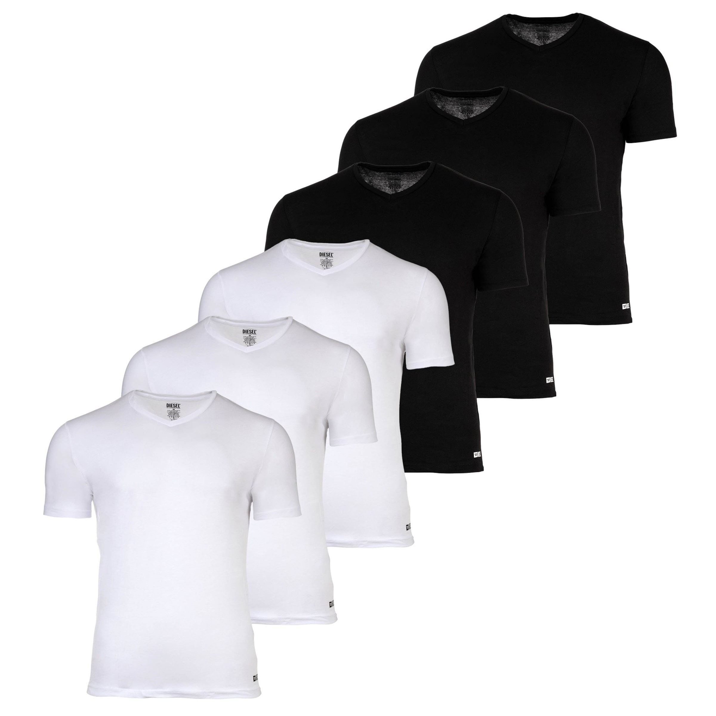 DIESEL Bluser & t-shirts i sort: forside