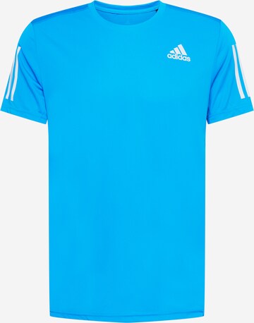 ADIDAS SPORTSWEAR Performance shirt 'Own The Run' in Blue: front