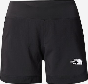 Regular Pantalon de sport 'SUNRISER' THE NORTH FACE en noir : devant