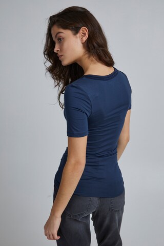 ICHI Shirt 'Zola' in Blue