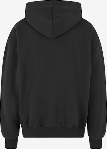 Dropsize Sweatshirt i svart