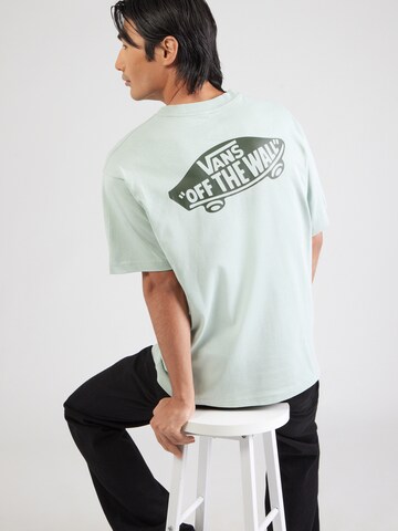 T-Shirt 'STYLE 76 II' VANS en vert : devant