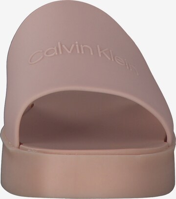 Calvin Klein Pantolette 'HW0HW00749' in Pink