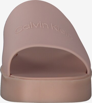 Mule 'HW0HW00749' Calvin Klein en rose