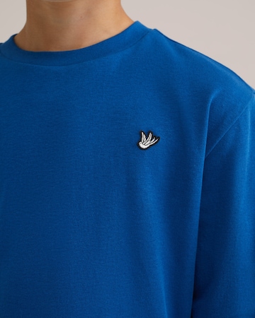 T-Shirt WE Fashion en bleu