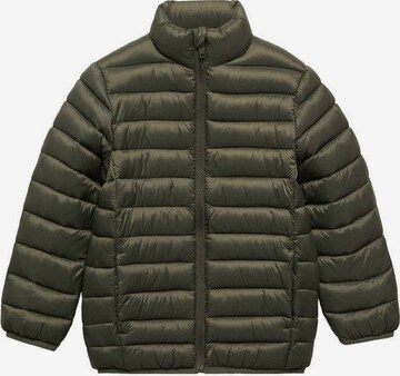 MANGO KIDS Jacke 'Unico' in Grün: predná strana