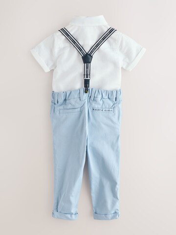 Baker by Ted Baker Set: Hemd, Hose und Hosenträger in Blau