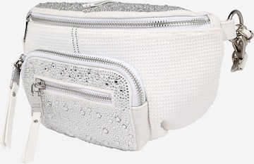 STEVE MADDEN Shoulder bag 'Maxima' in White: front