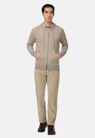 Boggi Milano Knit cardigan in Grey