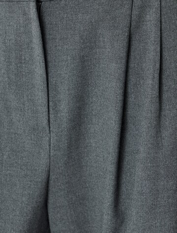 Koton Wide leg Bandplooibroek in Grijs