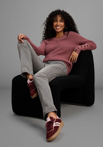 LAURA SCOTT Pullover in Pink: Vorderseite