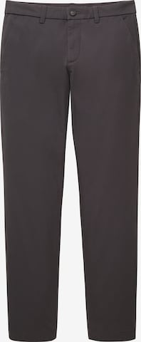 TOM TAILOR - Regular Calças chino em cinzento: frente