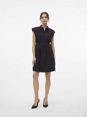 Robe-chemise 'JOY ' VERO MODA en noir