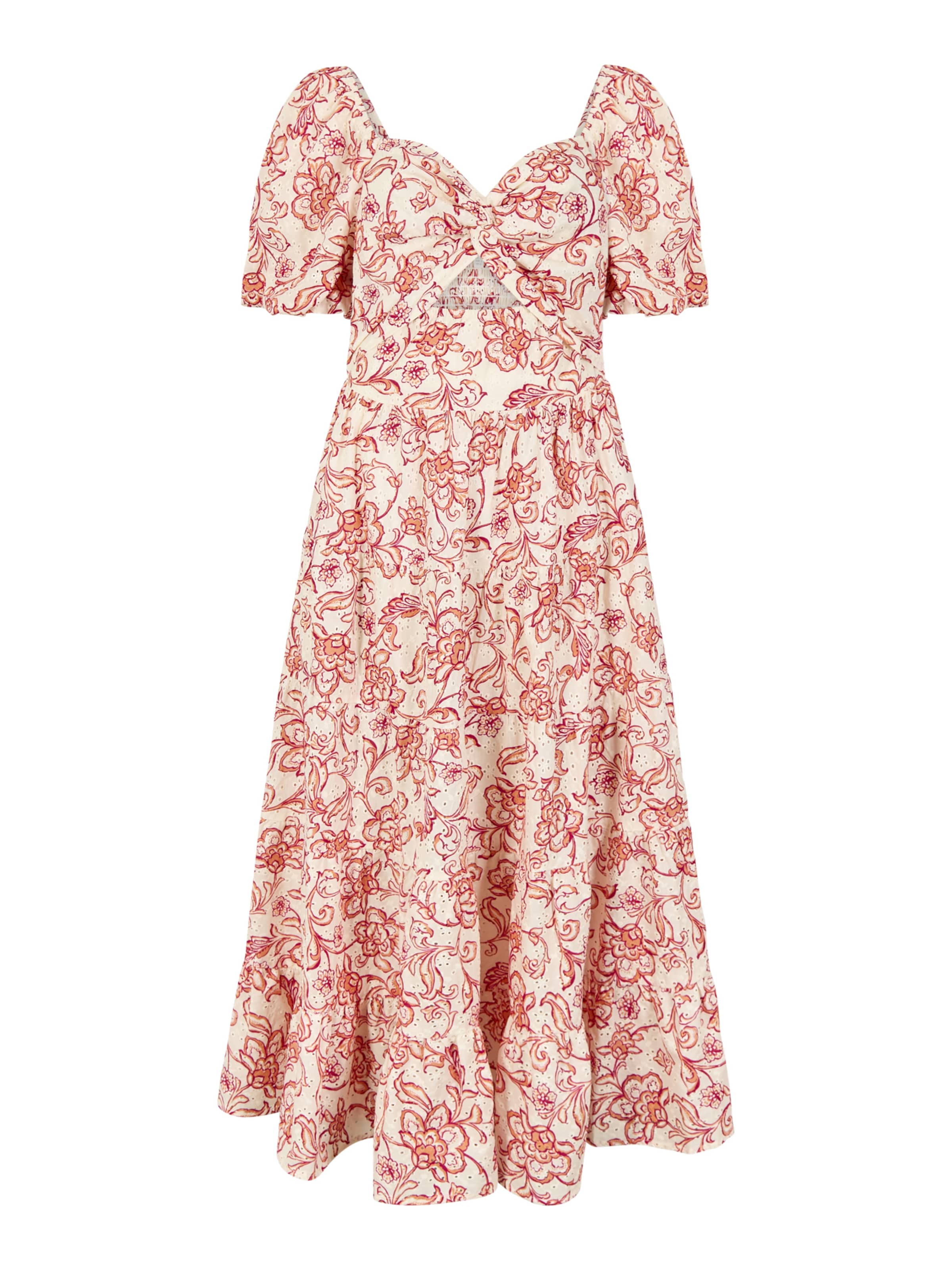 Apricot Robe ' ' en rose, Vue avec produit