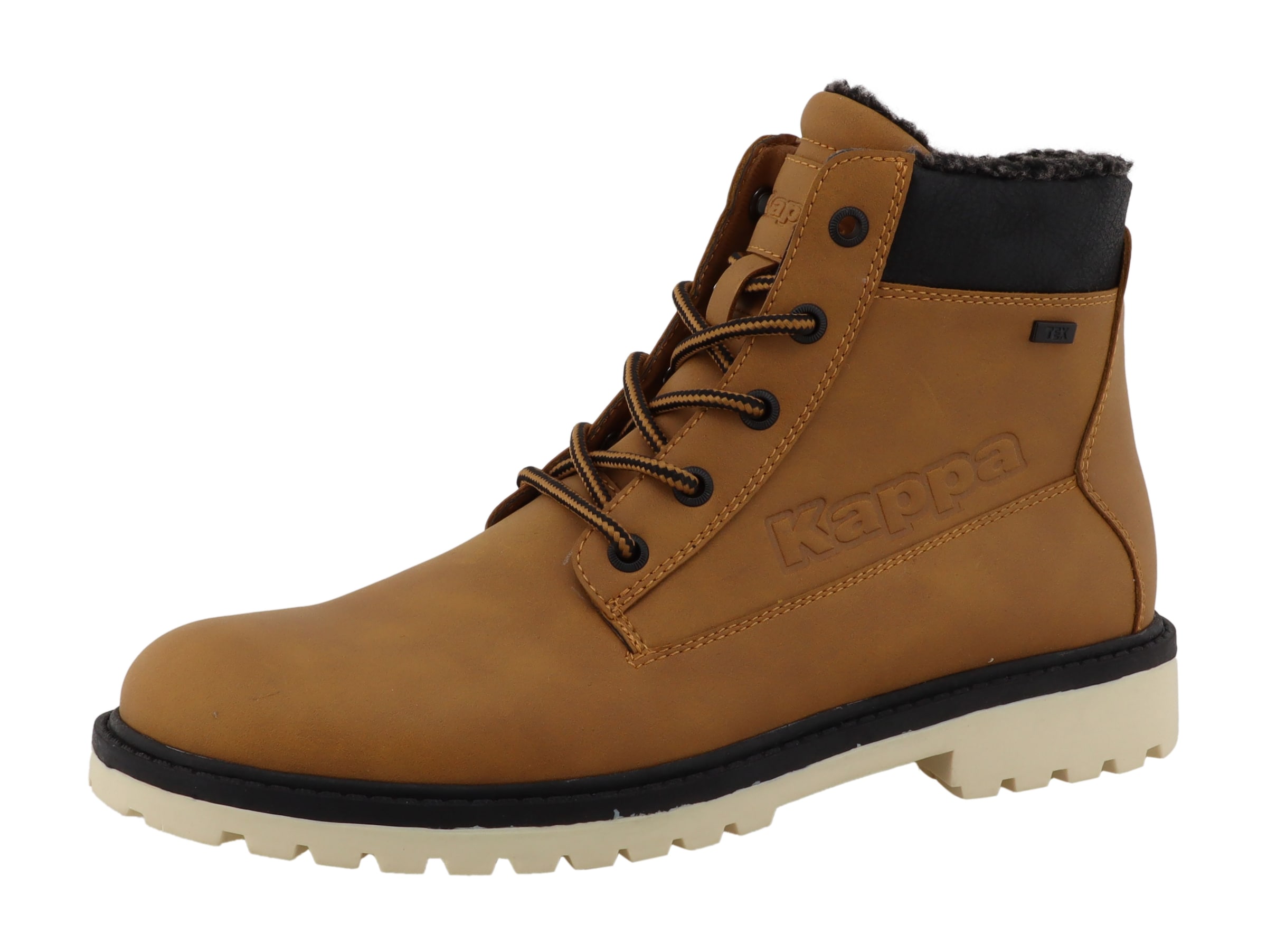 KAPPA Lace-Up Boots in Brown: front