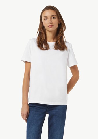 comma casual identity Shirt in Weiß: Vorderseite