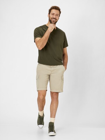 REDPOINT Regular Shorts in Beige