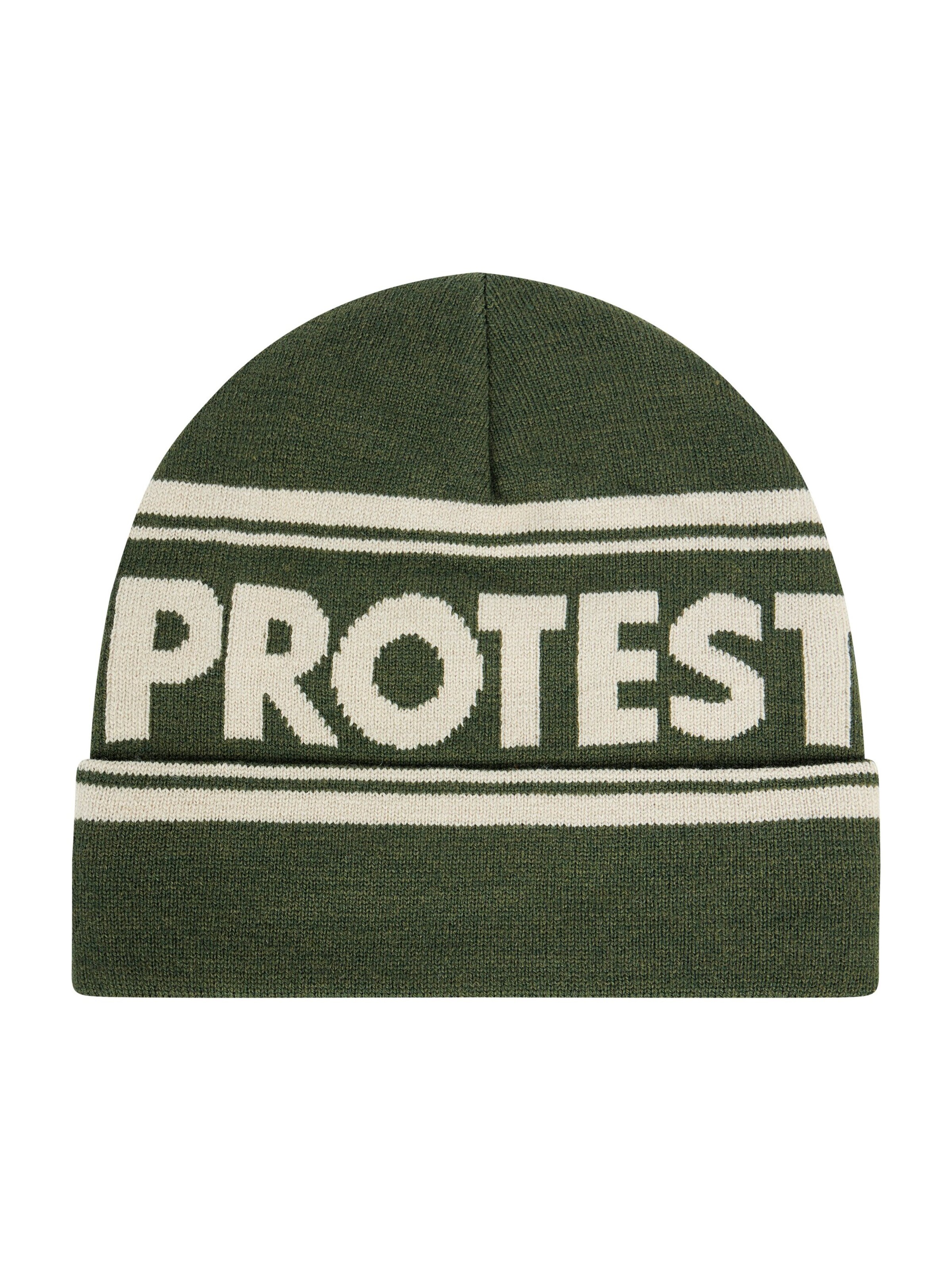 PROTEST Beanie 'PRTWind' in Green: front