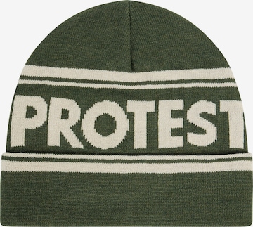 PROTEST Mütze 'PRTWind' in Grün: Vorderseite