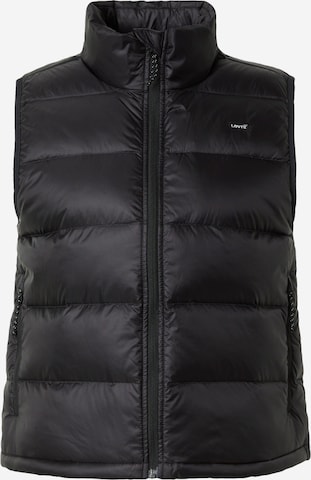 Vestă 'Polly Packable Vest' de la LEVI'S ® pe negru: față