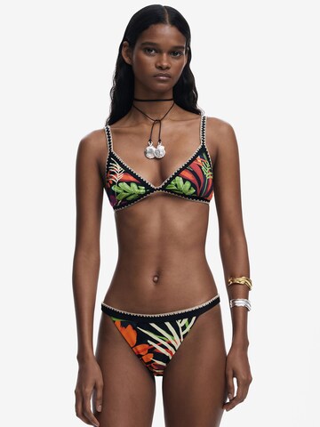 Triangolo Top per bikini di Desigual in nero