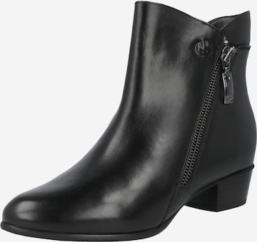 GERRY WEBER Ankle Boots 'Lara 09' in Black: front
