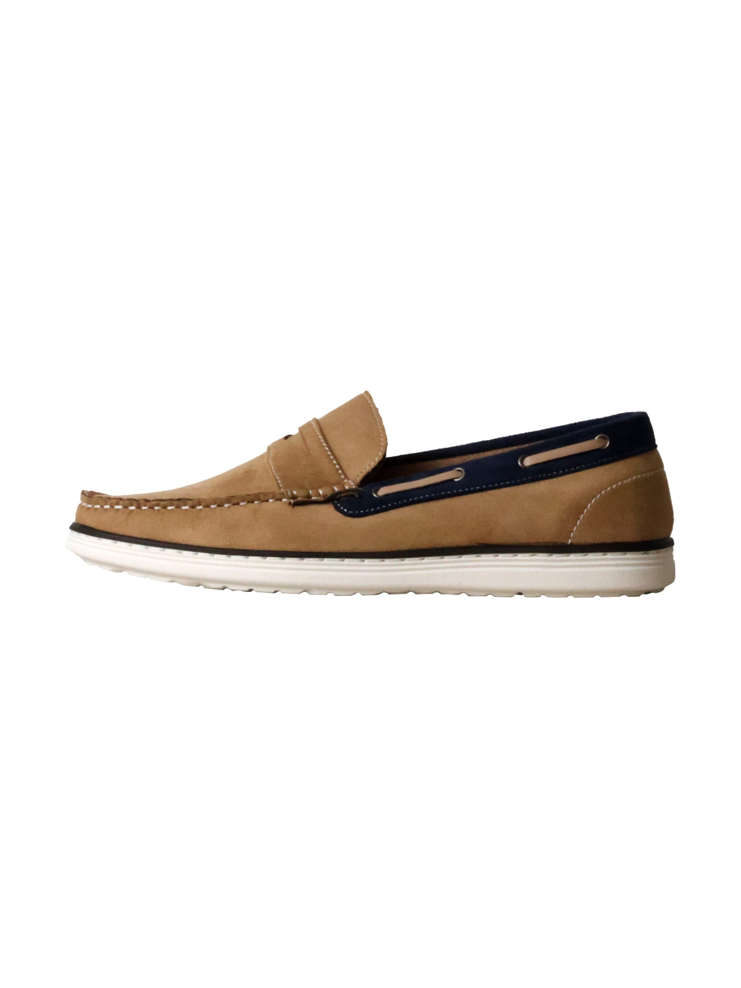 Elong Slipper in Braun: Vorderseite