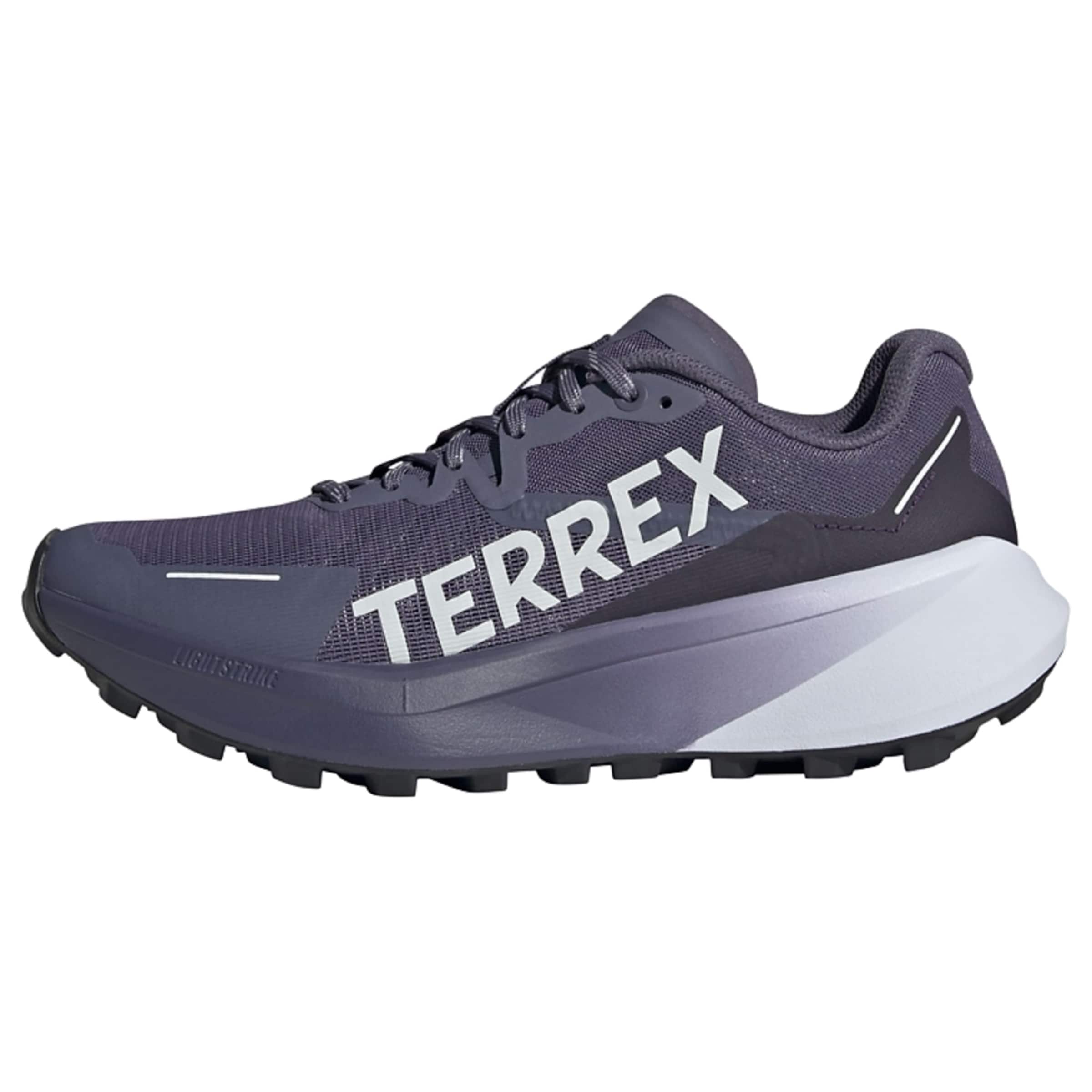 ADIDAS TERREX - Zapatos bajos 'Agravic 3' en lila: frente