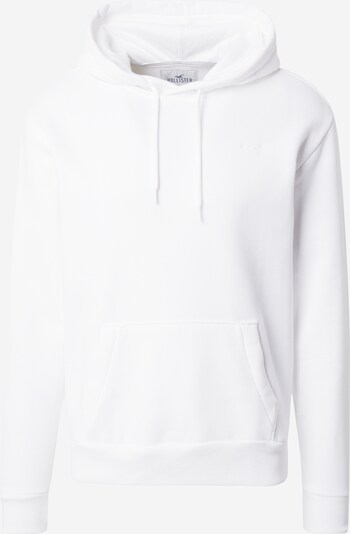 Bluză de molton 'CHASE' HOLLISTER pe alb, Vizualizare produs