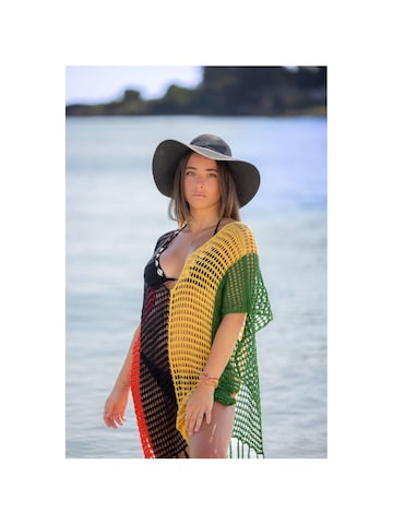Vêtement de plage 'Tunique de Plage Strip Paola' alberto cabale en mélange de couleurs