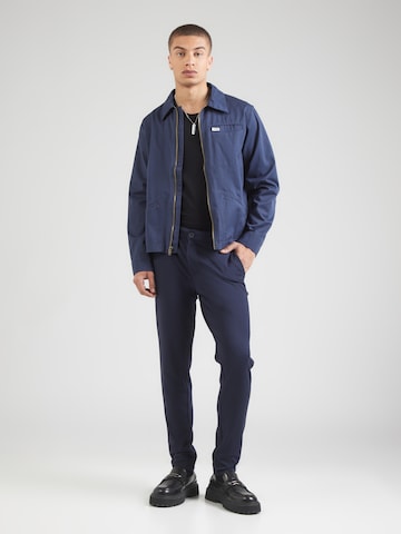 Slimfit Pantaloni chino 'Mark' di Only & Sons in blu
