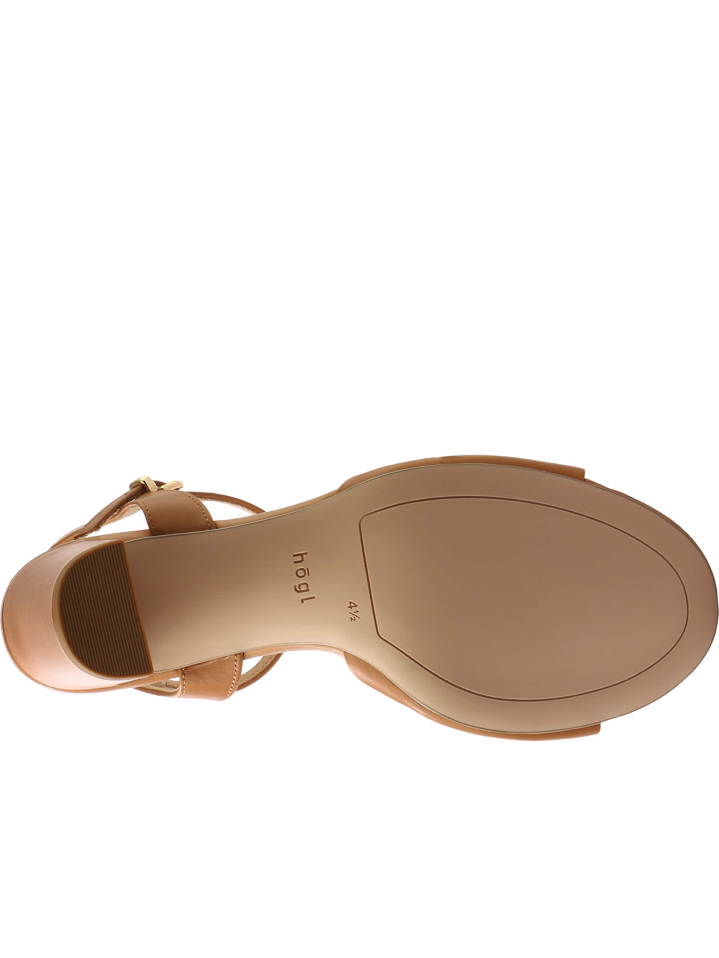 Sandales à lanières 'HILLARY' Högl en marron