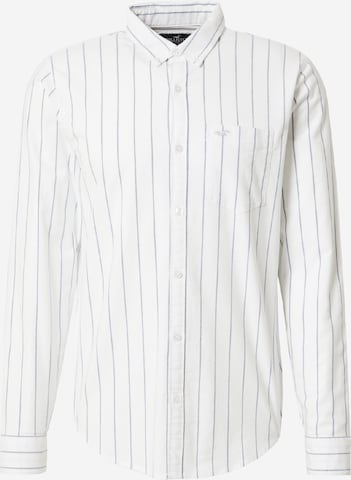 HOLLISTER Button Up Shirt in White: front