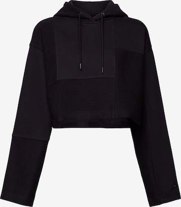 ESPRIT Sweatshirt in Zwart: voorkant