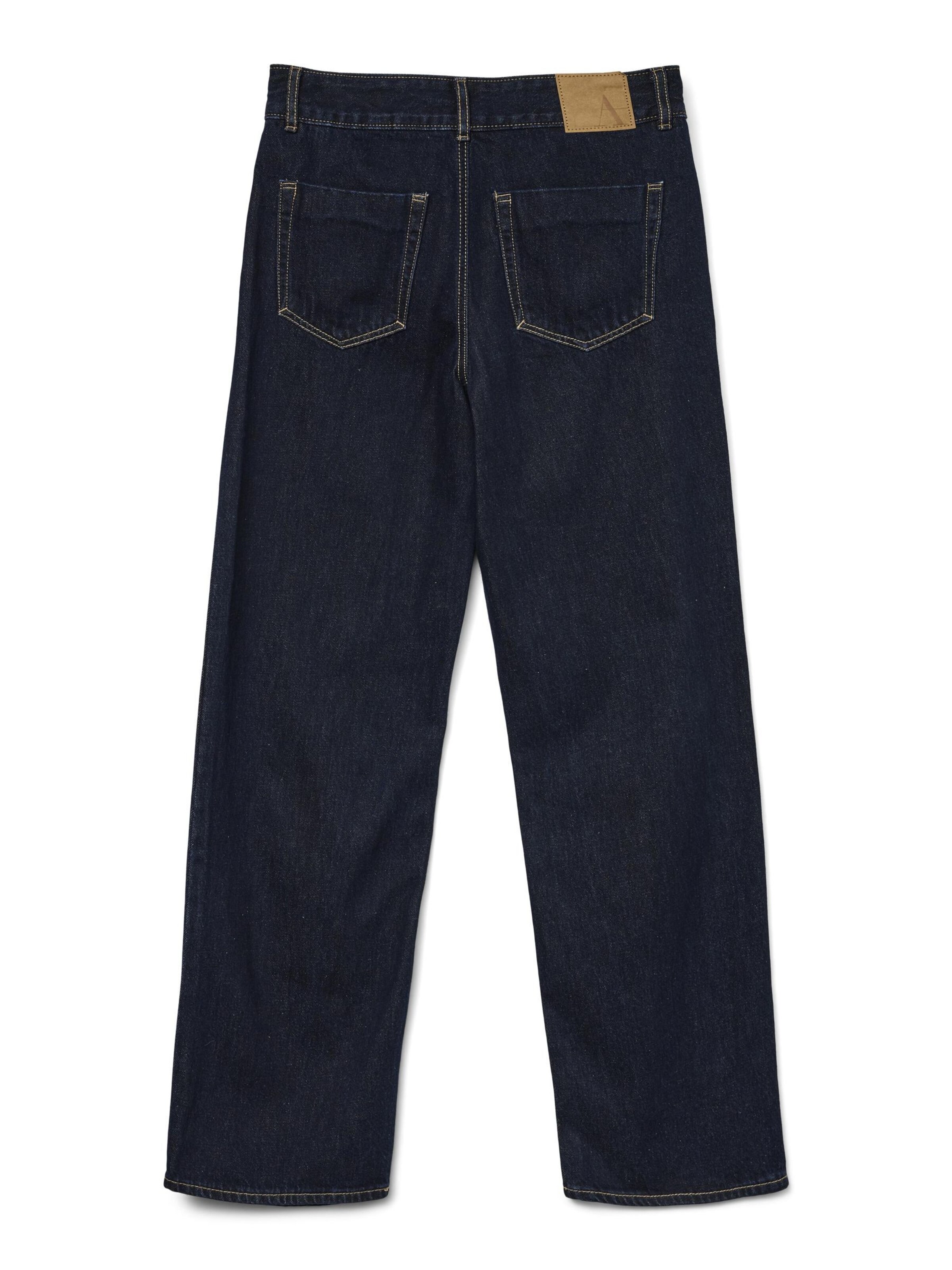 VERO MODA Wide Leg Jeans 'AWRENA' i blå