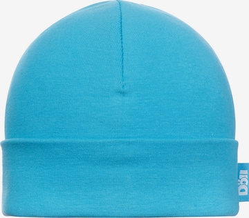 DÖLL Mütze 'Topfmütze Jersey' in Blau: Vorderseite