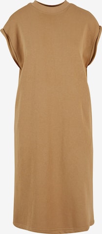 Robe Urban Classics en beige : devant