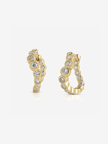 CLASSYANDFABULOUS Jewelry Ohrringe 'ONDA DI LUSSO' in Gold