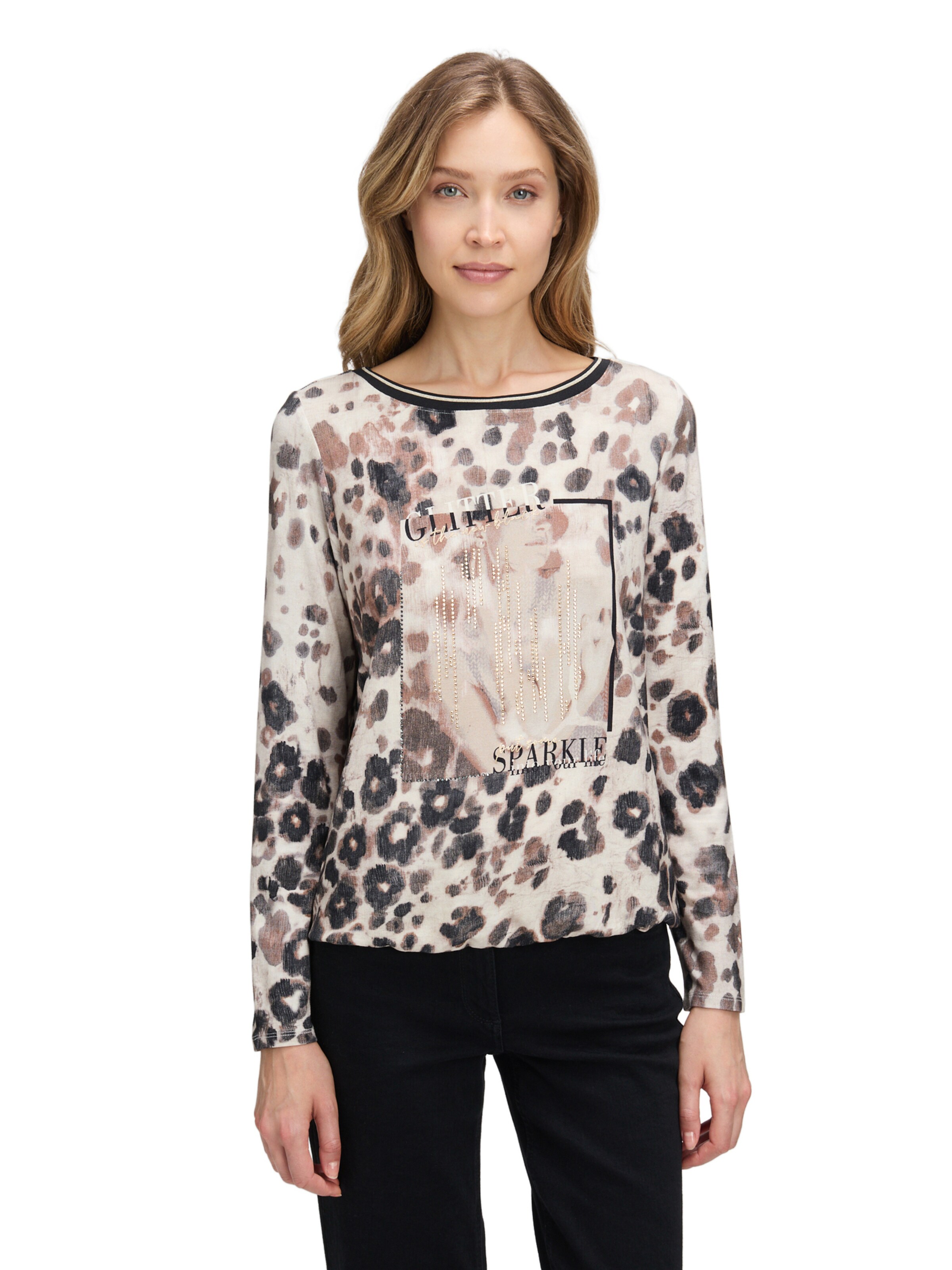 Maglietta di Betty Barclay in beige: frontale