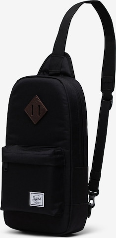 Herschel Backpack in Black: front