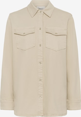 My Essential Wardrobe Blouse 'Dagmar 157' in Beige: front
