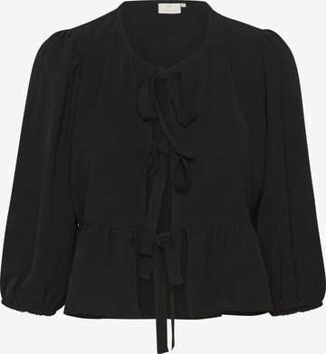 Camicia da donna 'Silja' di Kaffe in nero: frontale