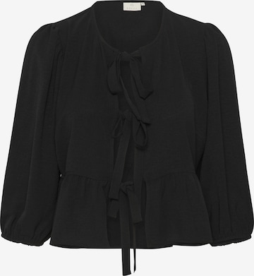 Kaffe - Blusa 'Silja' em preto: frente