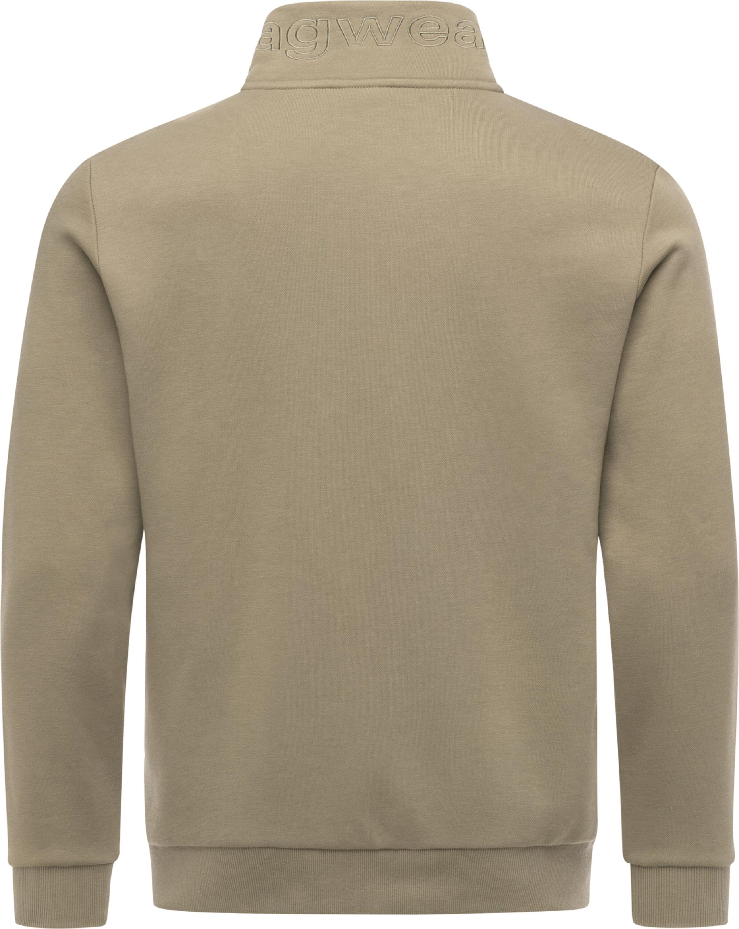 Ragwear Sweatjacke 'Jettrys' in Grün